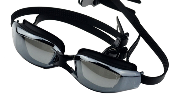 VITCHELO Mirrored Adult Swim Goggles