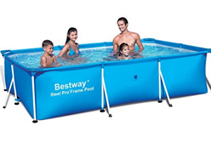 Bestway 118x79 Deluxe Splash Frame Pool