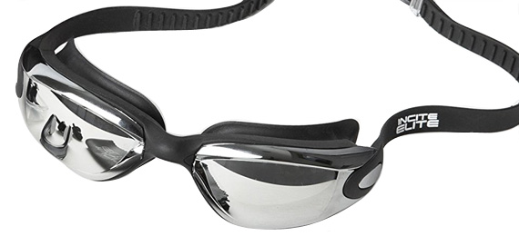 Incite Elites Swim Goggles with Ear & Nose Plugs