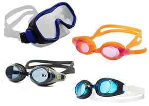Swim Goggle Types
