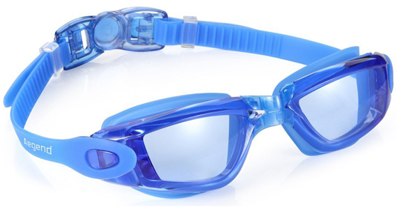 Aegend Light Blue Goggle