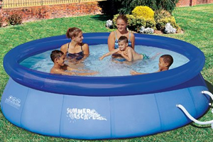 Summer Escapes 10x30 Quick Set Ring Pool