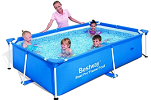 Bestway Rectangular Splash Above Ground Pool