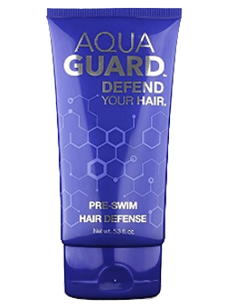 AquaGuard Pre-Swim Hair Defense