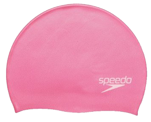 Speedo Silicone Solid Swim Cap