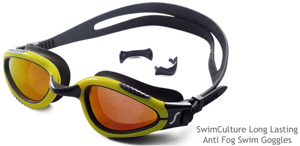 SwimCulture anti-fog Swimming Goggles